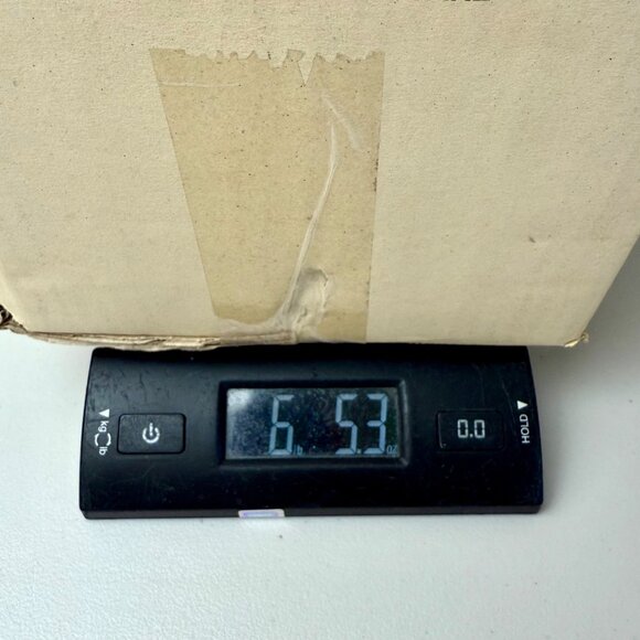 Le Creuset Large Canister 5 Qt Cerise Red Stoneware with Box No Lid EUC - Picture 12 of 12